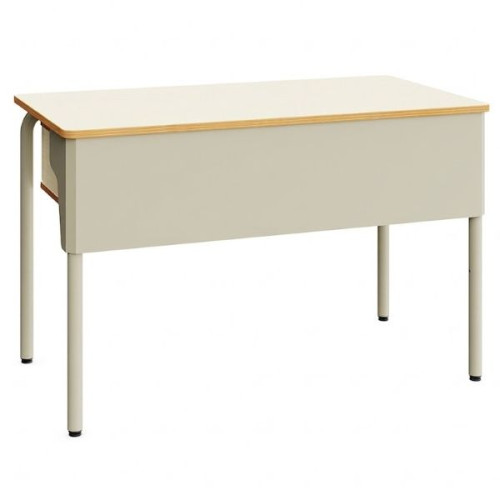 Bureau pour professeur avec panneau frontal