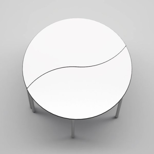 Disposition aménagement avec la table YANG