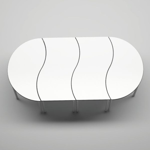 Aménagement grande table avec table YANG