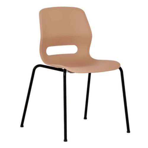 Chaise avec coque empilable adulte