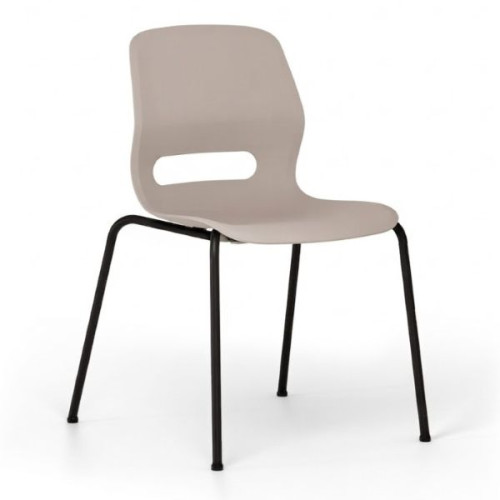 Chaise empilable pour bibliothèque