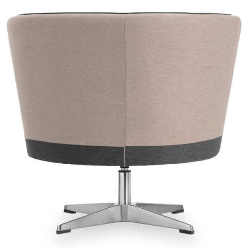 Arrière fauteuil pivotant espace d'accueil