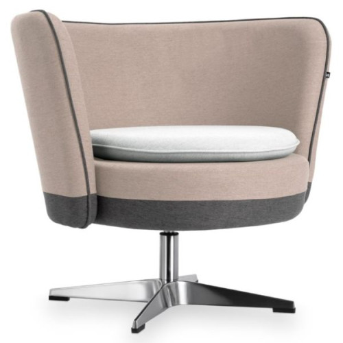 Fauteuil pour salle d'attente pivotant