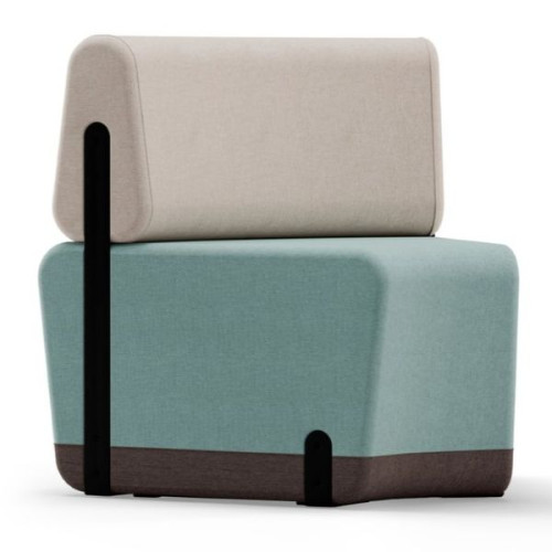 Fauteuil KARLIN incurvé espace détente