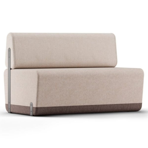 Canapé KARLIN modulable beige