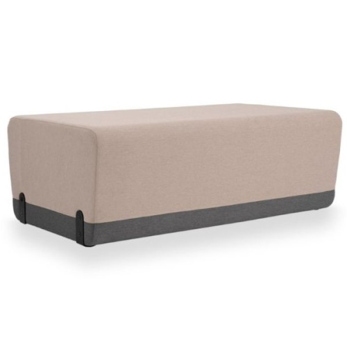 Banquette modulable pour espace collectif