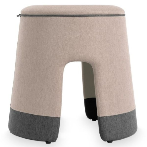 Tabouret design POP beige