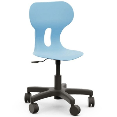 Chaise LIA MINI LIFT réglable bleu océan