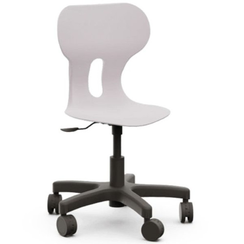 Chaise LIA MINI LIFT réglable gris perle
