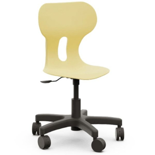Chaise LIA MINI LIFT réglable jaune