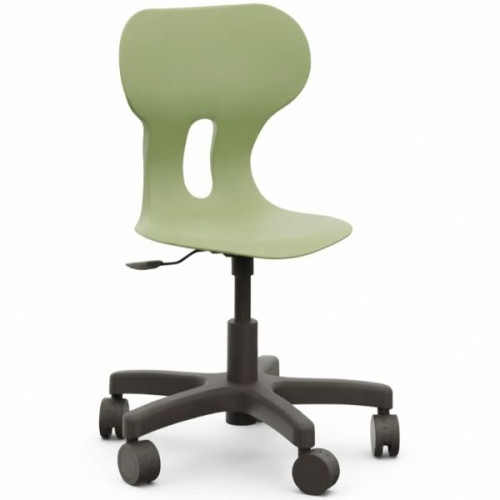 Chaise LIA MINI LIFT réglable vert olive