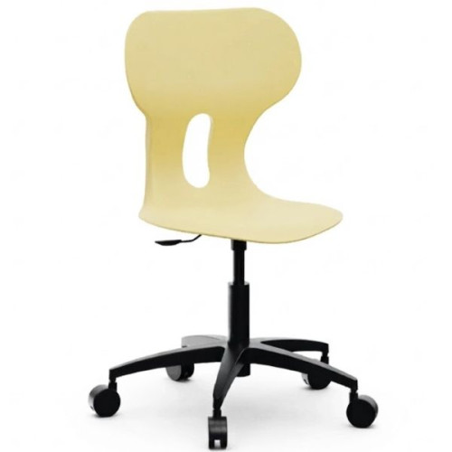 Chaise LIA BIG LIFT jaune réglable