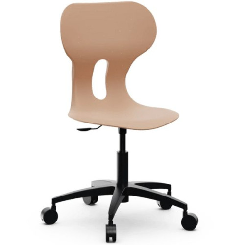 Chaise LIA BIG LIFT réglable à roulettes