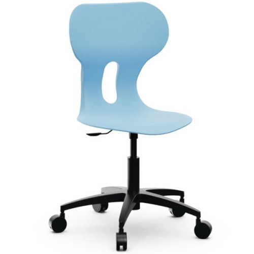 Chaise LIA BIG LIFT réglable bleu océan
