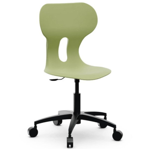 Chaise LIA BIG LIFT vert olive réglable