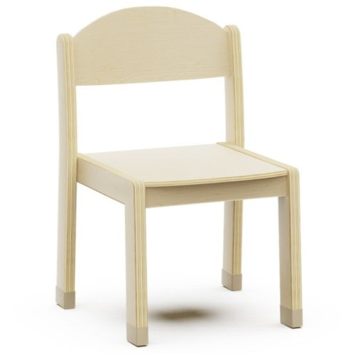 Siège en bois empilable taille 1 à taille 3