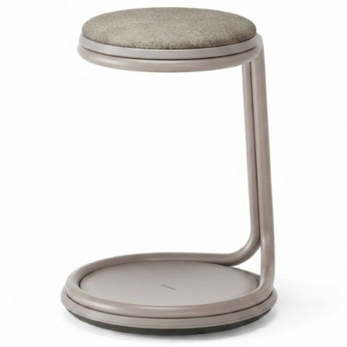Tabouret ergonomique pour mouvement beige