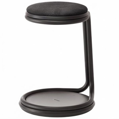 Tabouret ergonomique pour mouvement noir