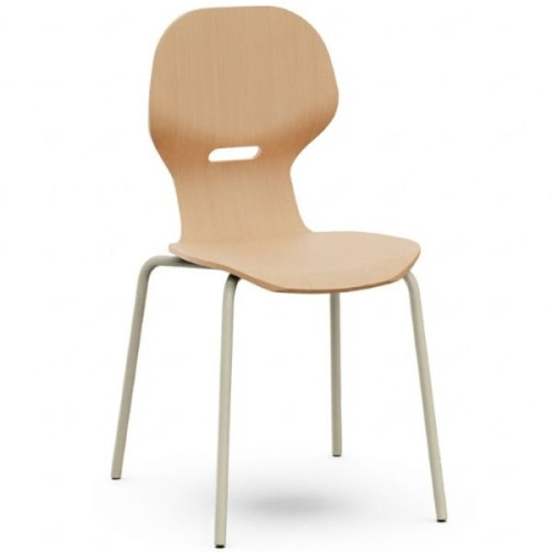Chaise coque en bois T4, T5 et T6