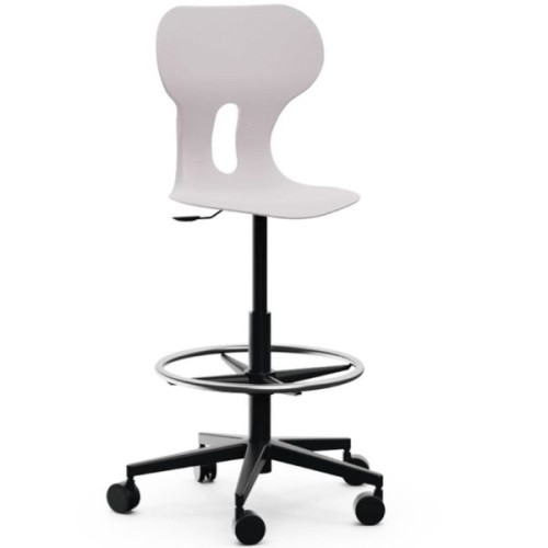 Chaise haute avec coque polypropylène T 2 à T7