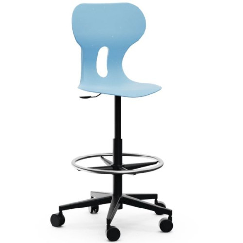 Chaise haute ergonomique pour travailler