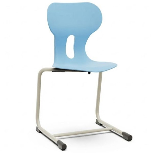 Chaise coque T4 à T6 bleu océan