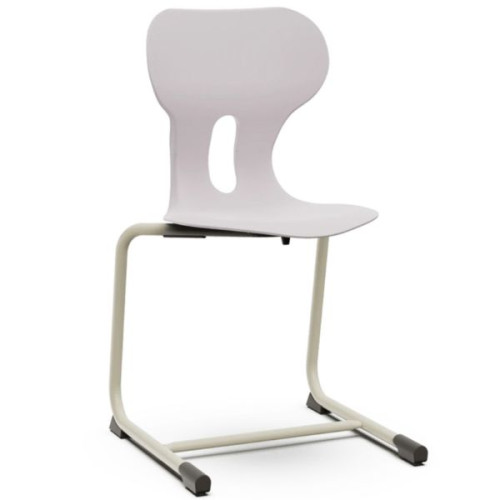 Chaise coque T4 à T6 gris perle