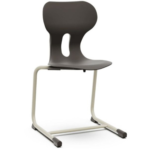 Chaise coque T4 à T6 noir