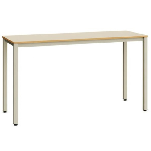 Table haute de travail plateau 120 x 65 cm