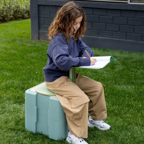 Pouf modulable pour l'extérieur