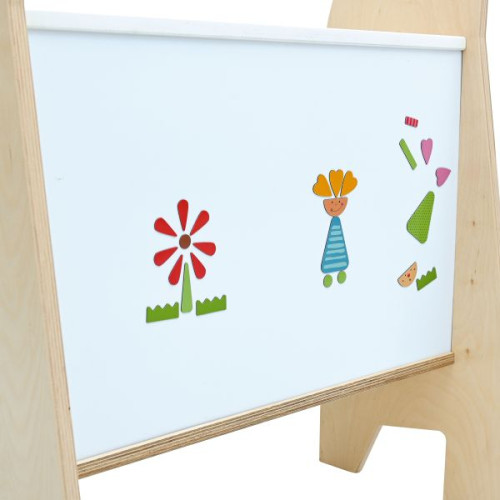 Tableau magnétique de l'étale du marché