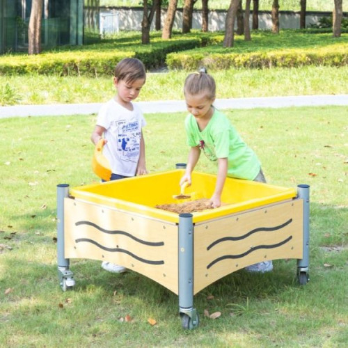 Activité ludique sable pour enfant