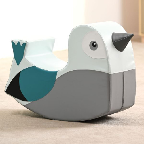 Oiseau à bascule en mousse