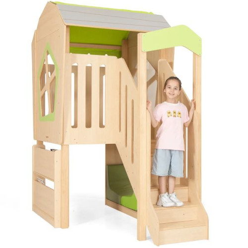 Cabane de jeu et lecture pour enfant