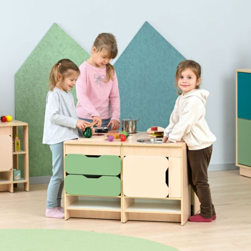 Jeu d'imitation cuisine pour enfants