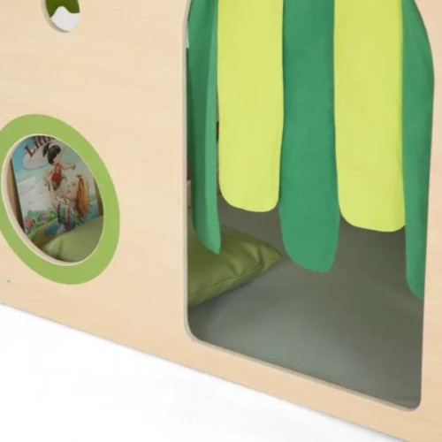 Finition de l'entrée arrière de la maisonnette