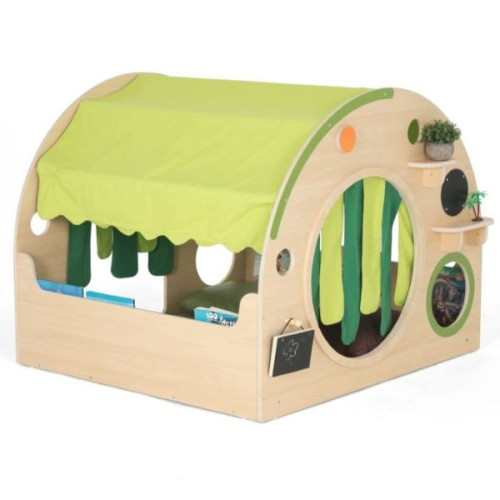 Maisonnette calme pour lecture enfant