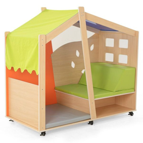 Maisonnette mobile lecture enfant