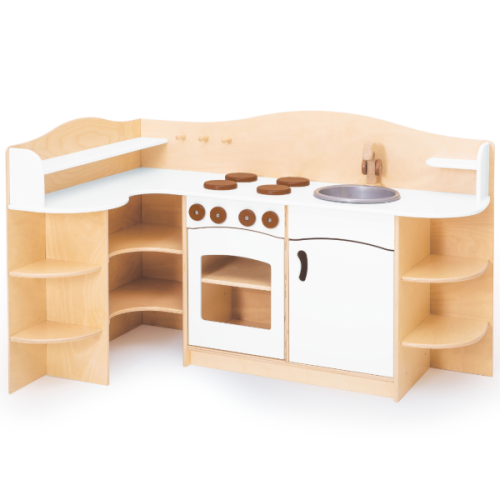 Jeu d'imitation cuisine d'angle