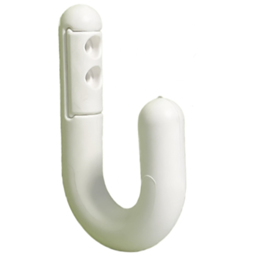 Patère école souple et sécurisé blanc