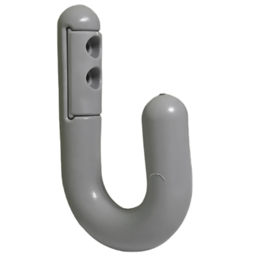 Patère école souple et sécurisé gris