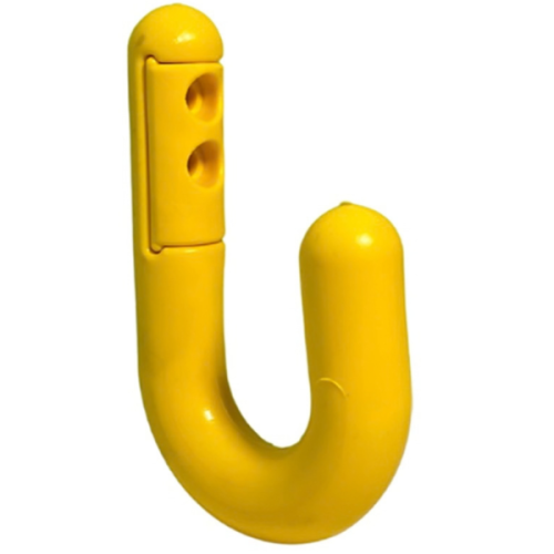 Patère école souple et sécurisé jaune