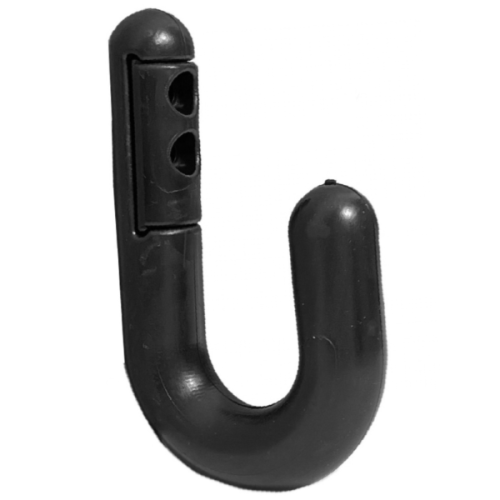 Patère école souple et sécurisé noir