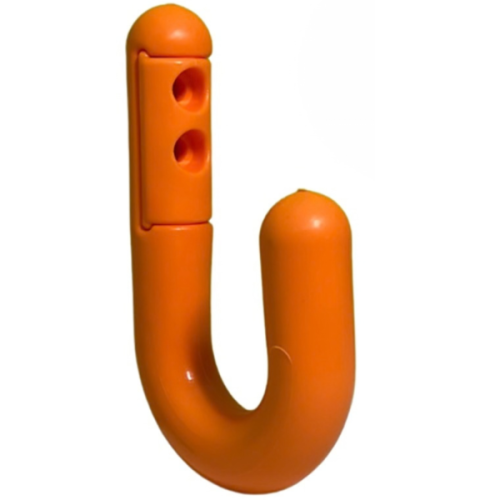Patère école souple et sécurisé orange