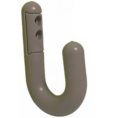 Patère école souple et sécurisé taupe