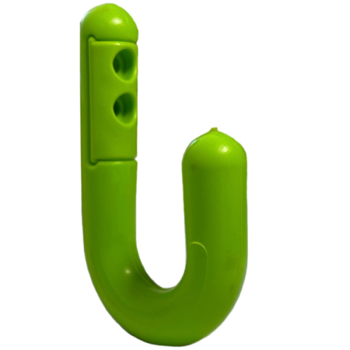 Patère école souple et sécurisé vert