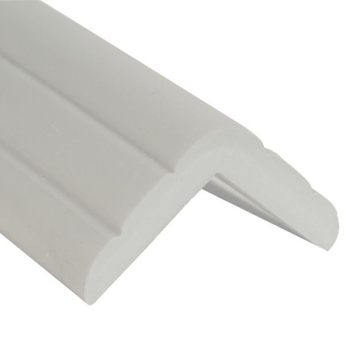 Protection des coins et arêtes de murs en SEBS blanc