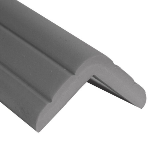 Protection des coins et arêtes de murs en SEBS gris foncé