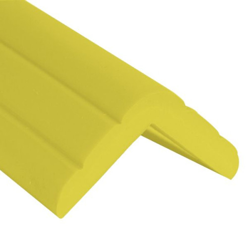 Protection des coins et arêtes de murs en SEBS jaune