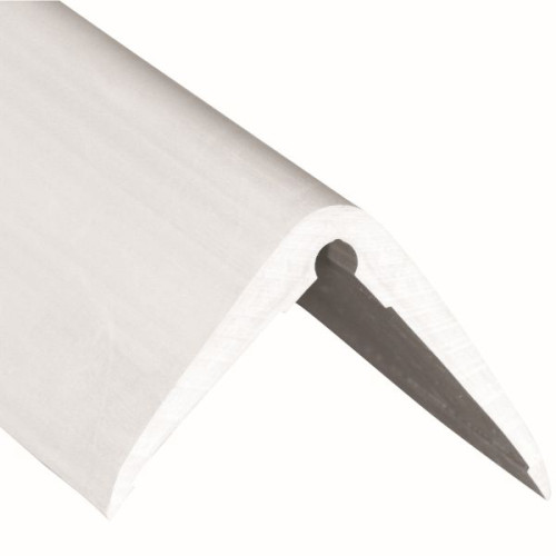 Protection d'angle de mur en SEBS blanc